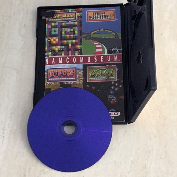 Namco Museum PlayStation 2 Game & Atari Anthology PS2 Game Greatest Hits Lot - Picture 5 of 11